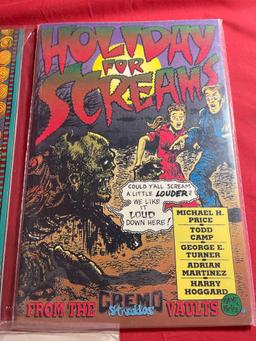 The Mummy, Holiday for Screams and A1 TPBs