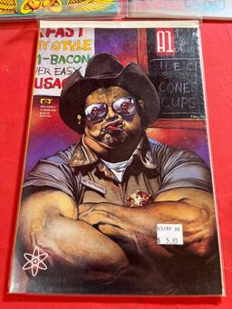 The Mummy, Holiday for Screams and A1 TPBs