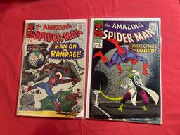 The Amazing Spider-Man Keys
