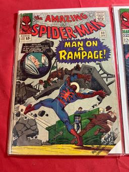 The Amazing Spider-Man Keys