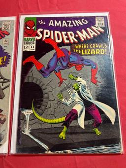 The Amazing Spider-Man Keys
