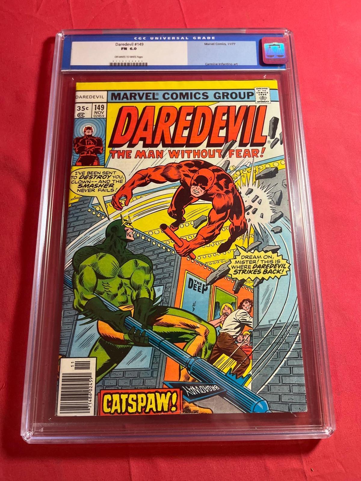 Daredevil CGC Graded Comic