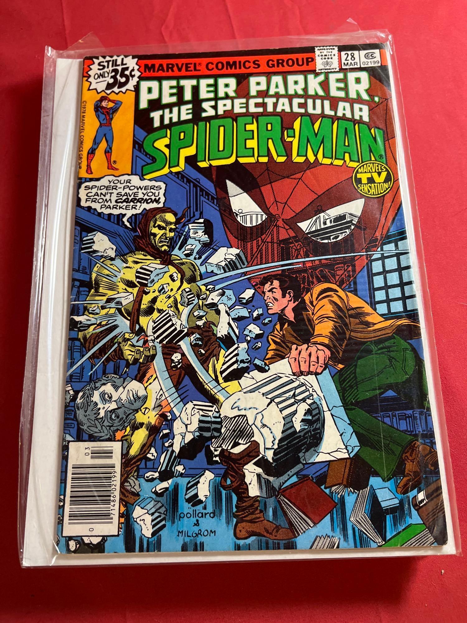 The Spectacular Spider-Man