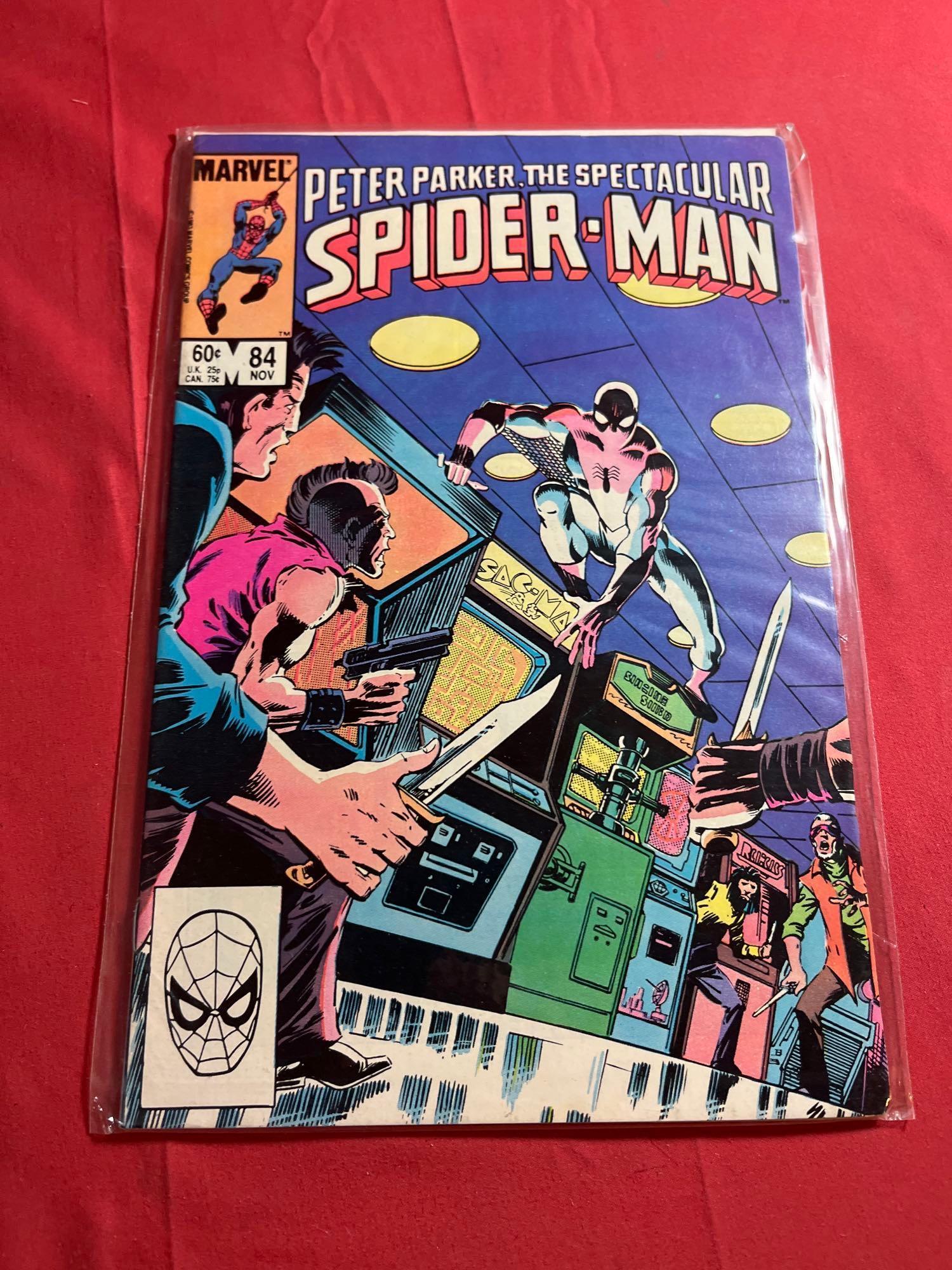 The Spectacular Spider-Man