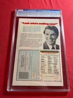 The Spectacular Spider-Man CGC Graded Key Comic