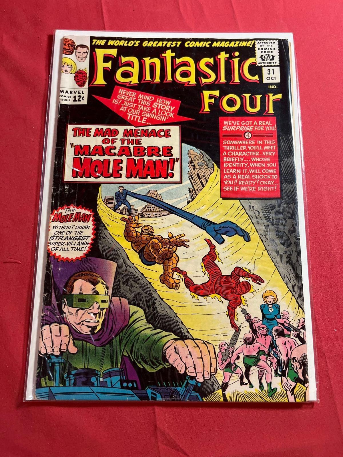 Fantastic Four Key