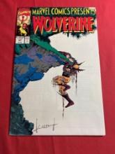 Signed Marvel Comics Presents Wolverine