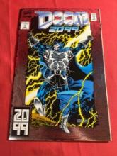 Signed and Numbered Doom Comic