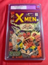 X-Men CGC Graded Key Comic