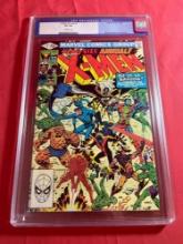X-Men CGC Graded Comic