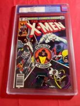 X-Men CGC Graded Key Comic