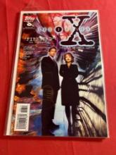 Signed The X-Files Comics