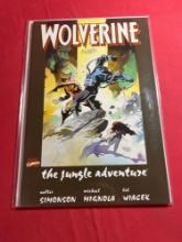 Signed Wolverine TPB