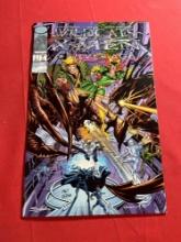 Signed Wildcats X-Men Comic