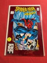 Signed Spider-Man Comic