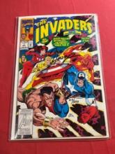 The Invaders Signed Comic