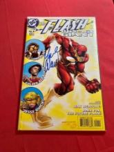 The Flash Signed Comic
