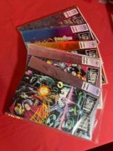Signed Deathmate Comic