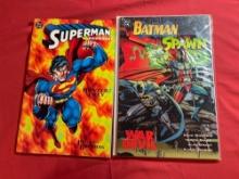Superman and Batman TPBs