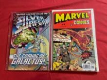 Silver Surfer and Marvel Comics Mystery TPBs