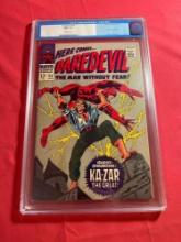 Daredevil CGC Graded Comic