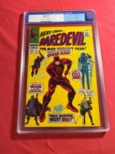 Daredevil CGC Graded Comic