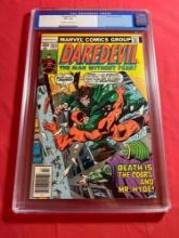 Daredevil CGC Graded Comic
