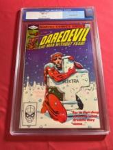 Daredevil CGC Graded Comic