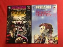 Predator vs Magnus Robot Fighter