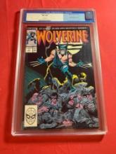 Wolverine CGC Graded Comic