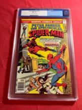 The Spectacular Spider-Man CGC Graded Key Comic