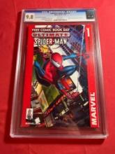 The Ultimate Spider-Man CGC Graded Comic