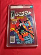 Amazing Spider-Man CGC Graded Key Comic