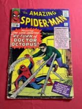 The Amazing Spider-Man Key