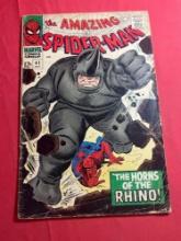 The Amazing Spider-Man Key