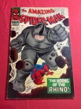 The Amazing Spider-Man Key