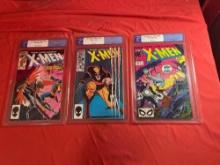 Graded X-Men Comics
