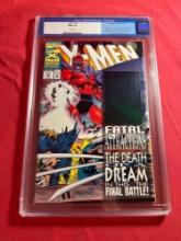 X-Men CGC Graded Comic