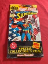 DC Marvel Sealed Collectors Pack