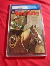 Gene Autry CGC Graded Comic