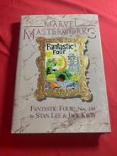 Marvel Masterworks The Fantastic Four HC Book
