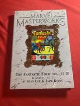 Marvel Masterworks The Fantastic Four HC Book