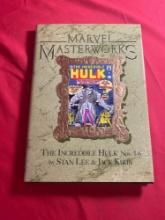 Marvel Masterworks The Incredible Hulk HC Book