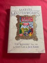 Marvel Masterworks The Avengers HC Book