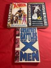Assorted Comic Paperback Books (3)