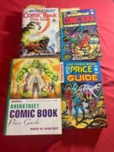 Overstreet Comic Book Guides (4)