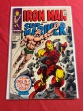 Iron Man And Sub Mariner