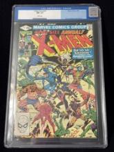 X-Men Annual No. 5 Graded 9.2