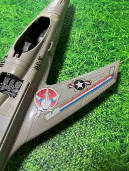 vintage gi joe toy jet