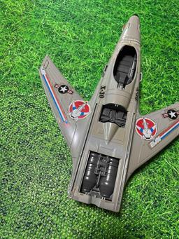 vintage gi joe toy jet